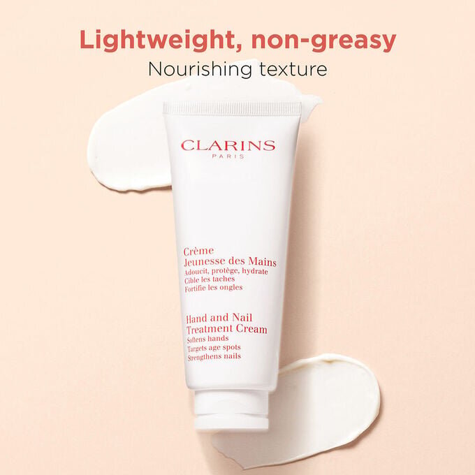 Crema hidratante para manos y uñas