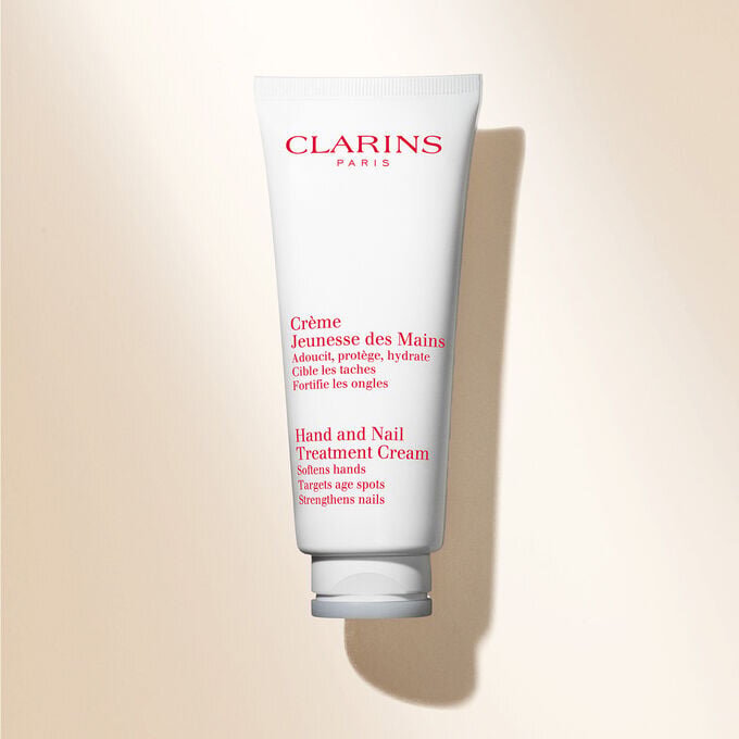 Crema hidratante para manos y uñas