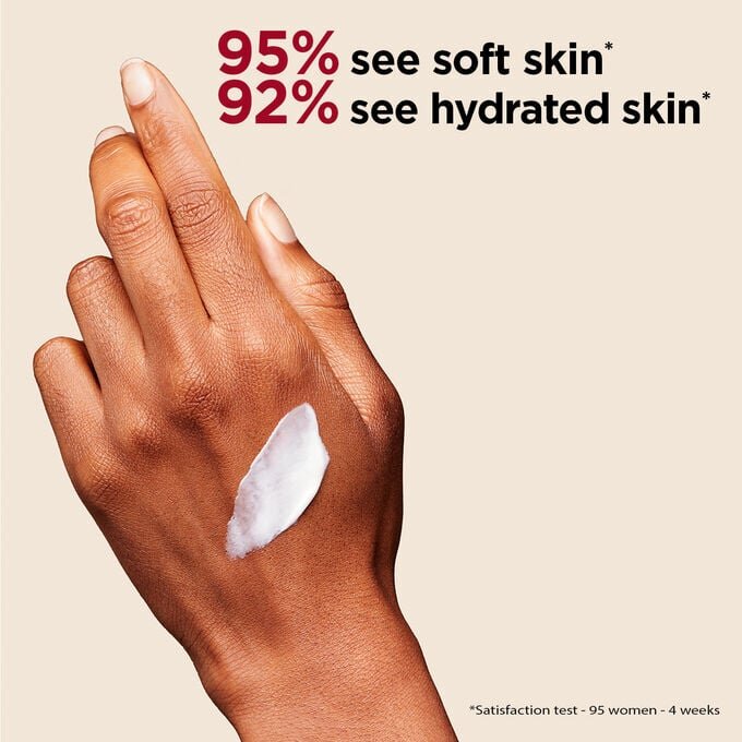Crema hidratante para manos y uñas