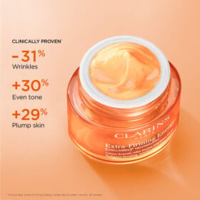 Crema hidratante recargable Extra-Firming Energy con polipéptidos de colágeno + niacinamida