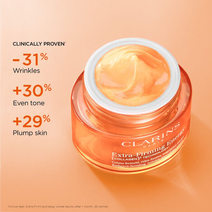 Kit de recambio energético Extra-Firming | Crema hidratante Extra-Firming y cápsula de recambio ecológica
