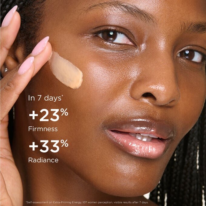 Crema hidratante recargable Extra-Firming Energy con polipéptidos de colágeno + niacinamida