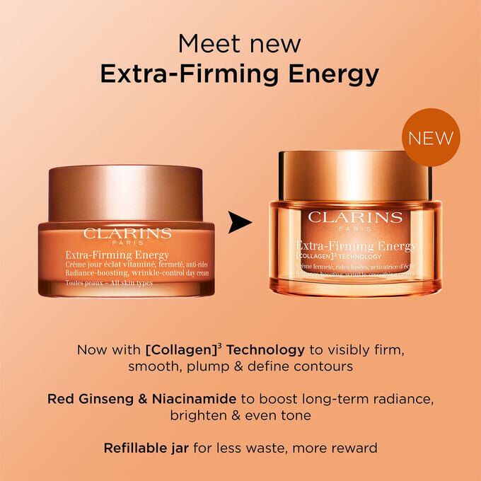 Kit de recambio energético Extra-Firming | Crema hidratante Extra-Firming y cápsula de recambio ecológica