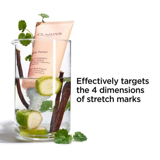 Crema para estrías del cuerpo Body Partner