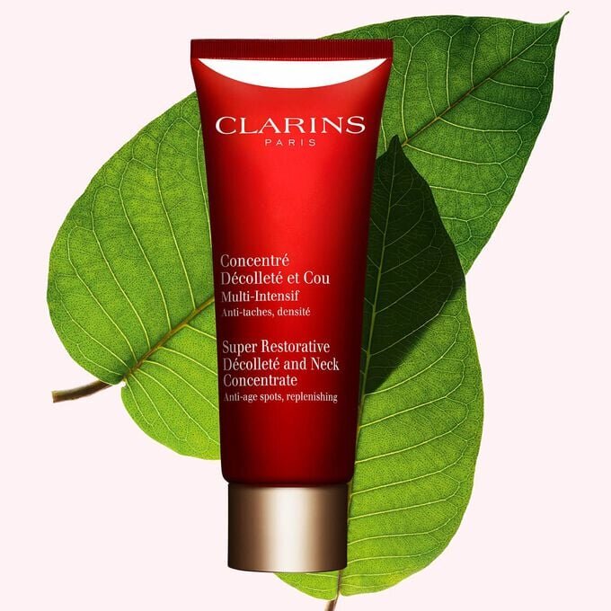 Crema Super Restorative para el escote y concentrado para el cuello