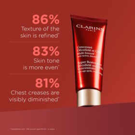 Crema Super Restorative para el escote y concentrado para el cuello