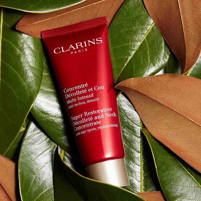 Crema Super Restorative para el escote y concentrado para el cuello
