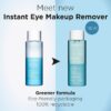 Desmaquillante instantáneo de ojos para ojos sensibles