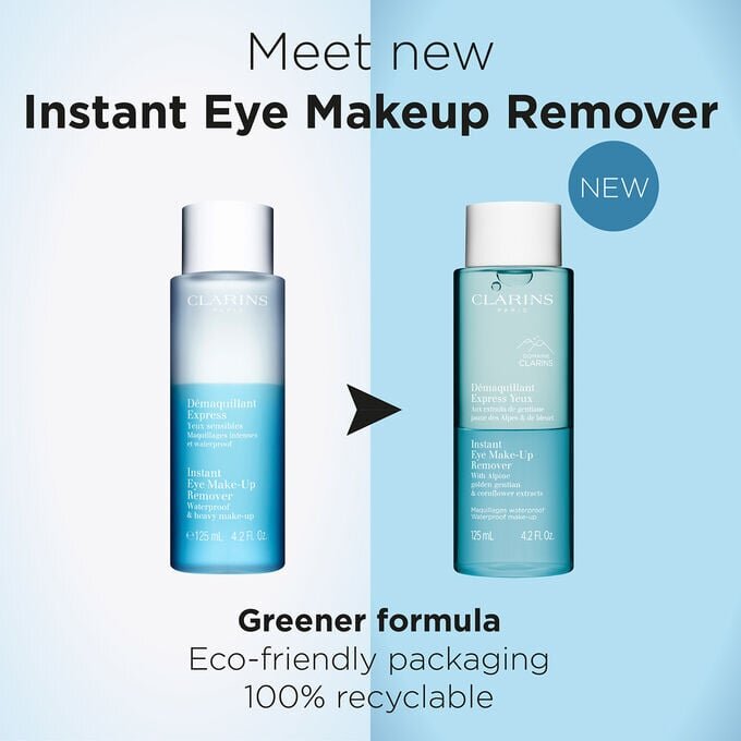 Desmaquillante instantáneo de ojos para ojos sensibles