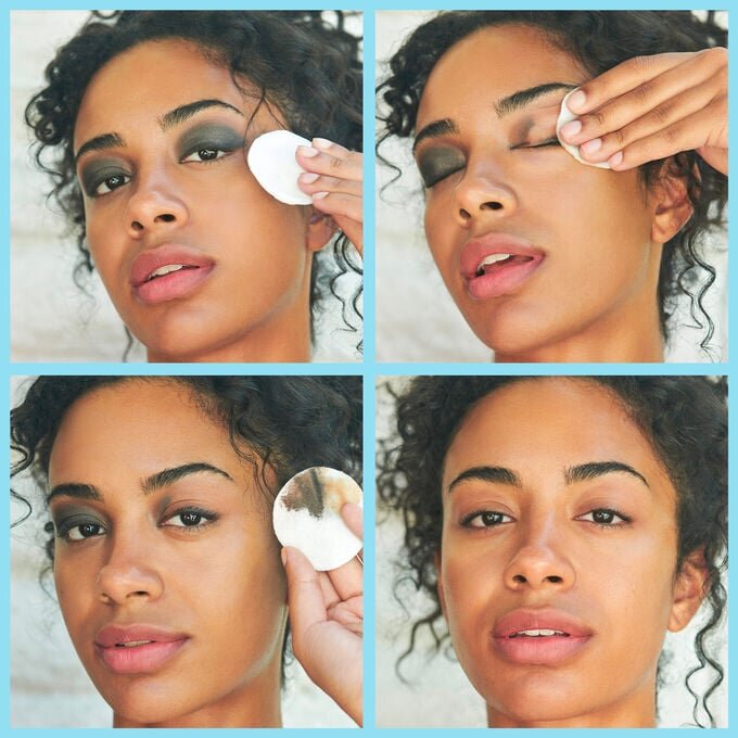 Desmaquillante instantáneo de ojos para ojos sensibles