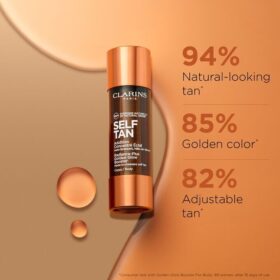 Dúo autobronceador para rostro y cuerpo | Gotas autobronceadoras fáciles de aplicar | Para un bronceado uniforme y duradero