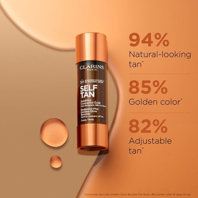 Potenciador de brillo «Radiance-Plus Golden Glow» para el cuerpo