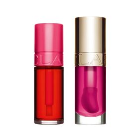 Dúo de aceite labial y tinte en rosa | El emblemático Lip Comfort Oil y el Water Lip Stain | Para unos labios hidratados y visiblemente más voluminosos