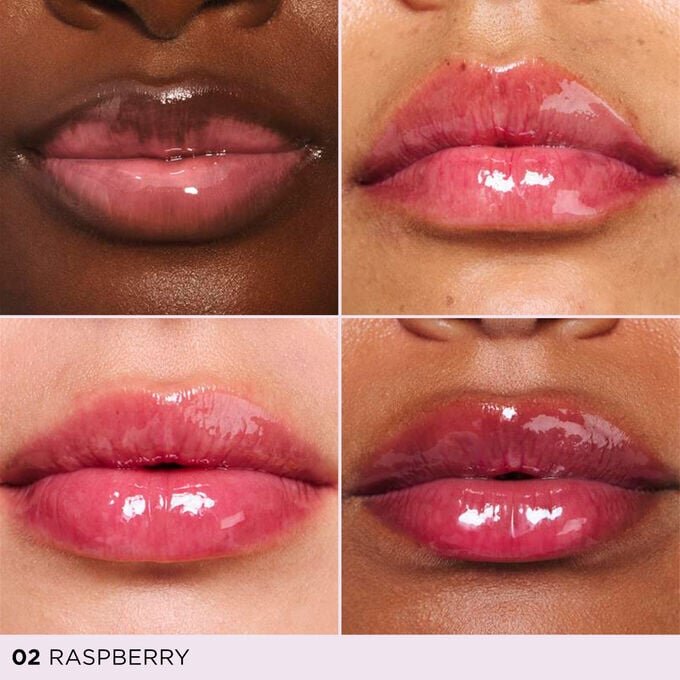 Dúo de aceite labial y tinte en rosa | El emblemático Lip Comfort Oil y el Water Lip Stain | Para unos labios hidratados y visiblemente más voluminosos