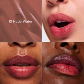 Dúo de aceite labial y tinte labial en tono Nude | Lip Comfort Oil y Water Lip Stain | Para unos labios hidratados y visiblemente más voluminosos