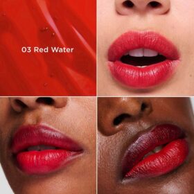 Dúo de aceite y tinte labial en rojo | Iconic Lip Comfort Oil y Water Lip Stain | Para unos labios hidratados y visiblemente más voluminosos