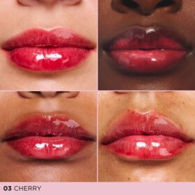 Dúo de aceite y tinte labial en rojo | Iconic Lip Comfort Oil y Water Lip Stain | Para unos labios hidratados y visiblemente más voluminosos
