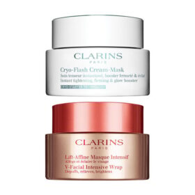 Dúo de mascarillas superventas | Con la mascarilla Cryo-Flash y la mascarilla V-Intensive Wrap | Mascarillas faciales galardonadas del rostro