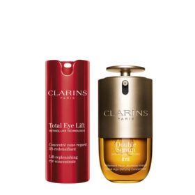 Dúo Double Serum Eye + Total Eye Lift | Rutina antienvejecimiento para el contorno de los ojos más vendida | Total Eye Lift, para un lifting visible del contorno de los ojos en 30 segundos