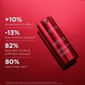 Dúo Double Serum Eye + Total Eye Lift | Rutina antienvejecimiento para el contorno de los ojos más vendida | Total Eye Lift, para un lifting visible del contorno de los ojos en 30 segundos