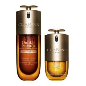 Dúo Double Serum Light + Double Serum Eye | El Double Serum antienvejecimiento más vendido, de textura ligera, 1,7 oz + Double Serum Eye