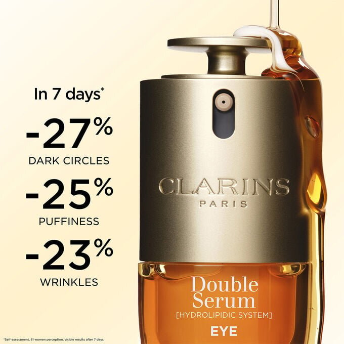 Dúo Double Serum Light + Double Serum Eye | El Double Serum antienvejecimiento más vendido, de textura ligera, 1,7 oz + Double Serum Eye