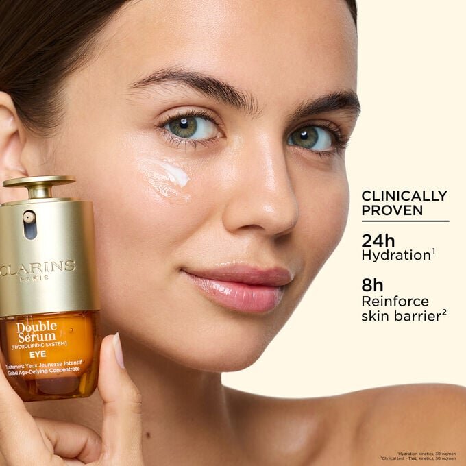 Dúo Double Serum Light + Double Serum Eye | El Double Serum antienvejecimiento más vendido, de textura ligera, 1,7 oz + Double Serum Eye