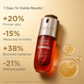 Dúo Double Serum Light + Double Serum Eye | El Double Serum antienvejecimiento más vendido, de textura ligera, 1,7 oz + Double Serum Eye