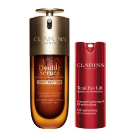 Dúo Double Serum Light + Total Eye Lift | Rutina antienvejecimiento más vendida | NUEVO Total Eye Lift, para un lifting ocular visible en 30 segundos