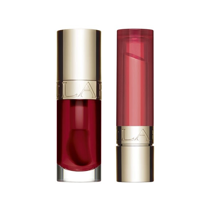 Dúo Lip Comfort - Cherry: Lip Comfort Oil y bálsamo labial