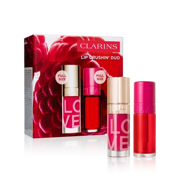 Dúo Lip Crushin' | Con Water Lip Stain + Lip Comfort Oil | Para unos labios voluminosos y a prueba de besos