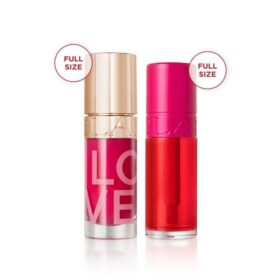Dúo Lip Crushin’ | Con Water Lip Stain + Lip Comfort Oil | Para unos labios voluminosos y a prueba de besos