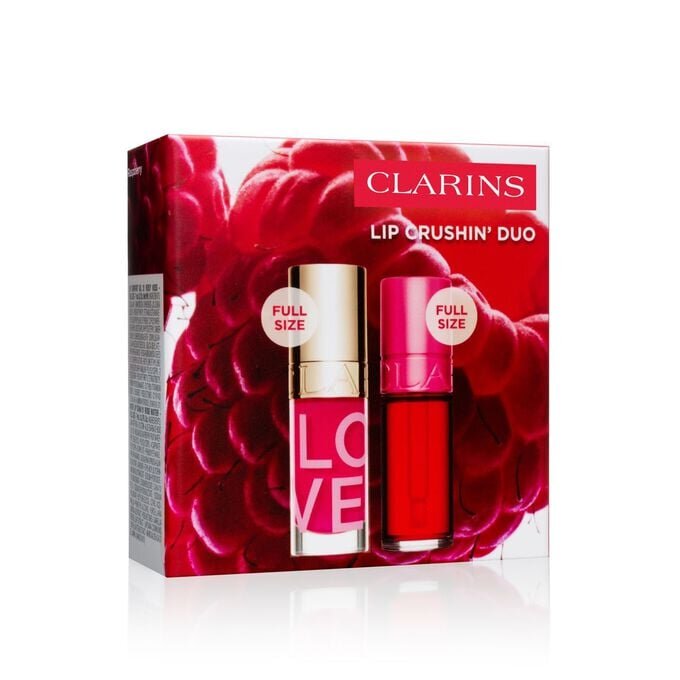 Dúo Lip Crushin' | Con Water Lip Stain + Lip Comfort Oil | Para unos labios voluminosos y a prueba de besos