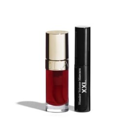 Dúo «Lip + Lash Love» | Con aceite labial y máscara de pestañas «Wonder Volume» | Dúo para labios y ojos
