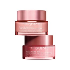 Dúo Multi-Active 24/7 con SPF | Crema hidratante Multi-Active de día y de noche con SPF