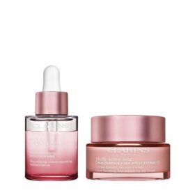 Dúo Multi-Active Glow: Sérum Multi-Active Glow con vitamina C + AHA y crema hidratante de día Multi-Active