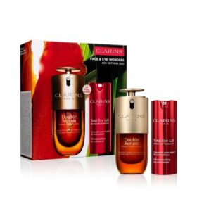 Dúo Rostro + Ojos Wonders Age Defense | Con Double Serum + Total Eye Lift | Set antienvejecimiento superventas