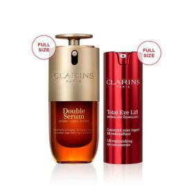 Dúo Rostro + Ojos Wonders Age Defense | Con Double Serum + Total Eye Lift | Set antienvejecimiento superventas