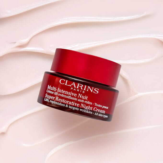 Dúo Super Restorative 24/7 con SPF | Crema de día y de noche Super Restorative SPF 15 | Para reponer la piel madura