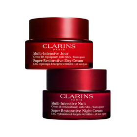Dúo Super Restorative 24/7 | Crema de día y crema de noche Super Restorative | Set de cremas hidratantes antienvejecimiento superventas
