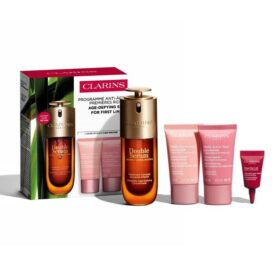 Double Serum + Colección Multi-Active | Con Double Serum + Crema de día y de noche Multi-Active | Productos esenciales antienvejecimiento para el Cuidado de la piel