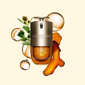 DOUBLE SERUM® Concentrado antienvejecimiento para el contorno de los ojos: iluminador y desinflamante