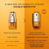DOUBLE SERUM® Concentrado antienvejecimiento para el contorno de los ojos: iluminador y desinflamante