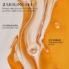 DOUBLE SERUM® Concentrado antienvejecimiento para el contorno de los ojos: iluminador y desinflamante