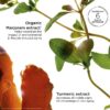 DOUBLE SERUM® Concentrado antienvejecimiento para el contorno de los ojos: iluminador y desinflamante