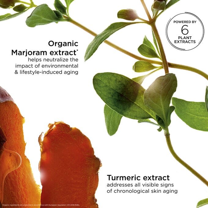 DOUBLE SERUM® Concentrado antienvejecimiento para el contorno de los ojos: iluminador y desinflamante