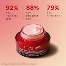 Double Serum Light y Crema de Día Super Restorative con SPF 15 | 1 oz Double Serum Light y Crema de Día Super Restorative con SPF 15 | Dúo de sérum antienvejecimiento y crema hidratante