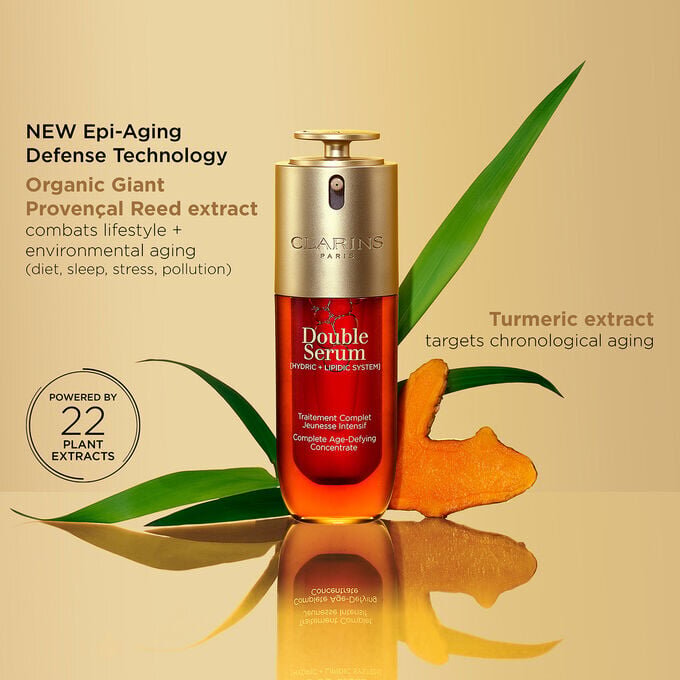 Double Serum® - Sérum antienvejecimiento + antiarrugas