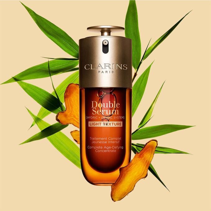 Double Serum Textura Ligera - Concentrado antienvejecimiento reafirmante y alisador