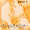 Double Serum Textura Ligera - Concentrado antienvejecimiento reafirmante y alisador